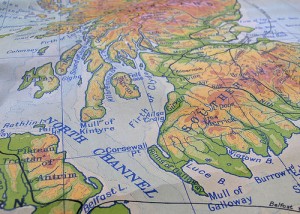 Part of Lowland SCotland